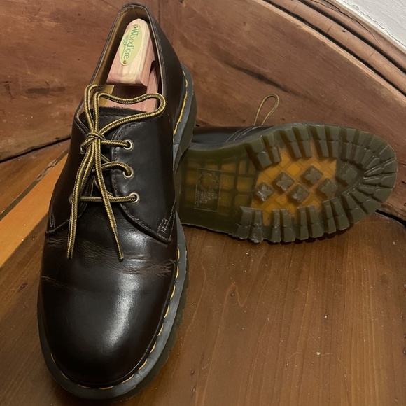 Doc Martens Horse Leather Bex 1461 - Picture 1 of 8